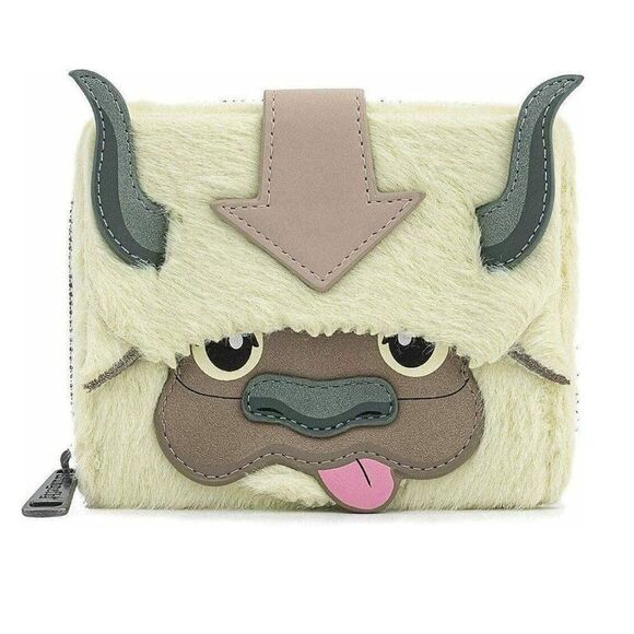 Loungefly Nickelodeon Avatar Aang Appa Plush Zip Wallet - Picture 1 of 3